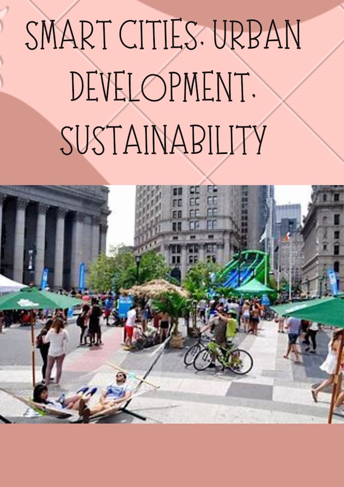 do urban planning, case studies, researches and sustainability tasks