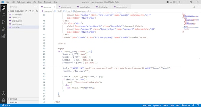 Do html css bootstrap and php task or project by Dev_designer33 | Fiverr