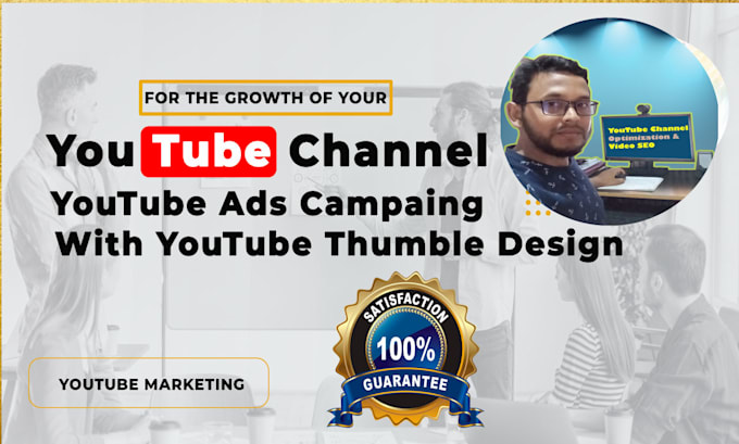 create setup promotion SEO and youtube channel optimization