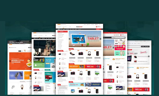 build wordpress ecommerce website design, wordpress business website development