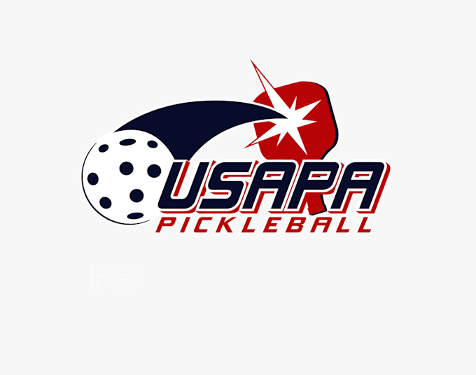 do make an modern unique pickleball logo