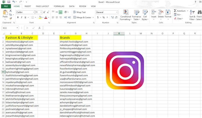 scrape email list, email extraction and email collection
