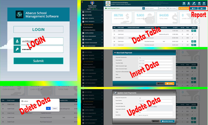 Develop custom web application with admin panel by Wdd_school | Fiverr