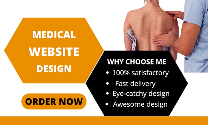 medical website, healthcare website design clinic, dental website