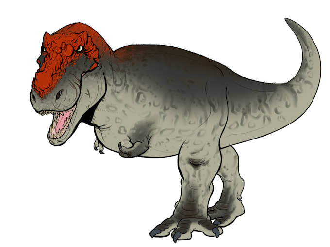 illustrate your favorite dinosaurs