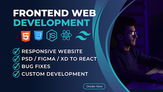 be your website developer in react, node js, mongodb
