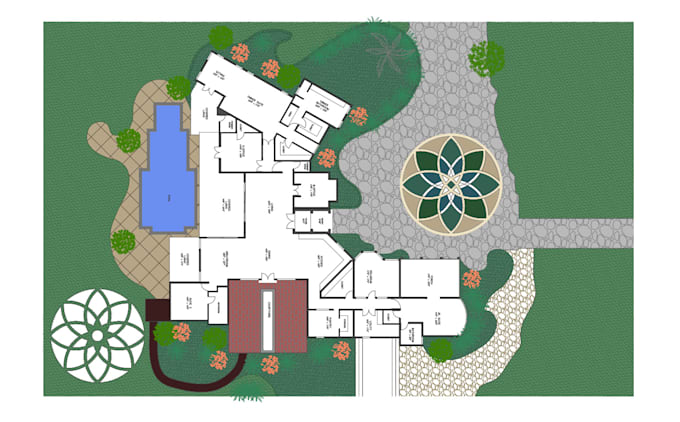 convert PDF, sketch or image to autocad drawing