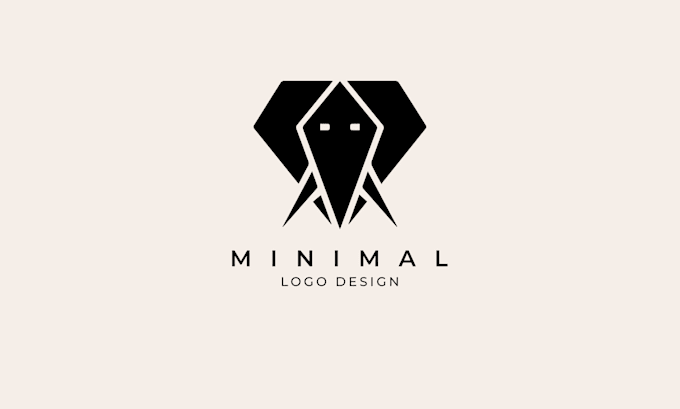 Design a sleek modern simple minimal elegant logo for brand by ...