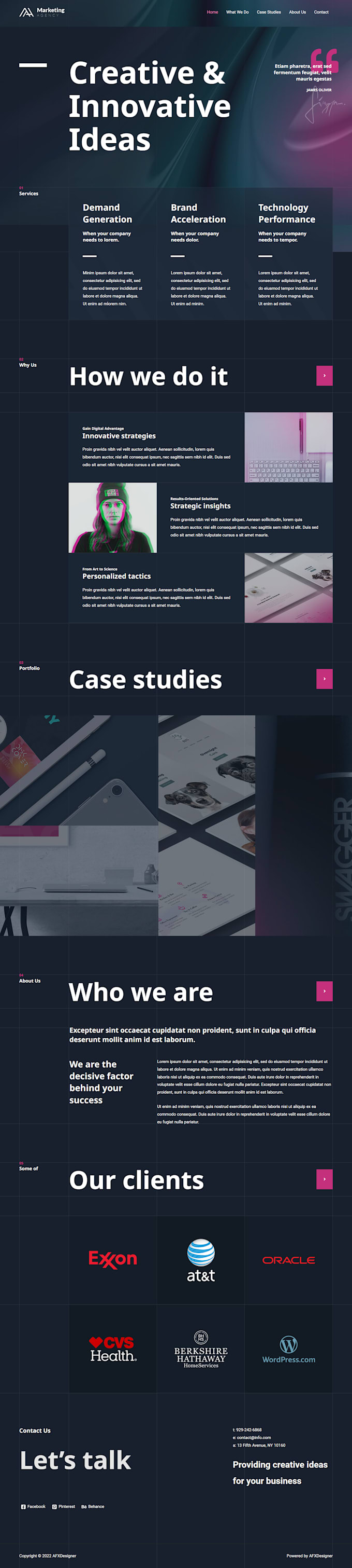 Custom design for your website customization and redesign by ...