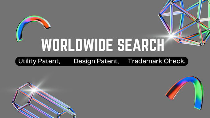 do patent search and trademark search for amazon