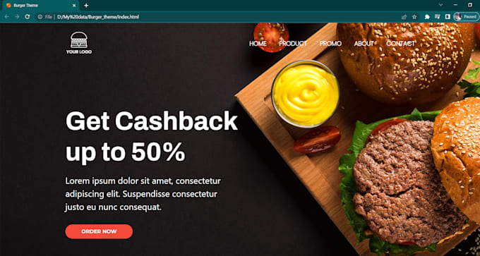 create a professional html, css ,bootstrap website