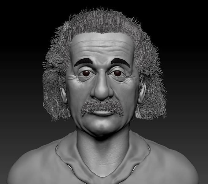 3d model sculpture or any what you want zbrush