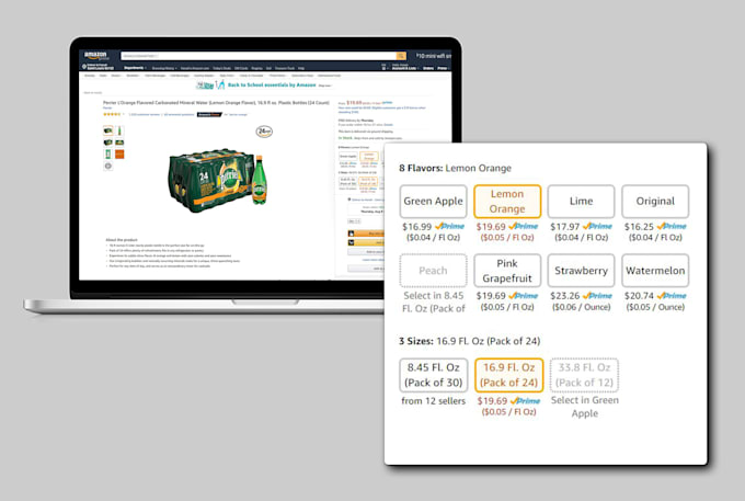 create, fix or merge amazon variation listing and variations for product listing