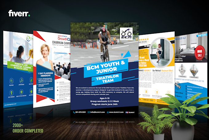 design professional flyers for your business