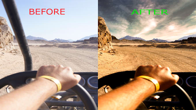 photoshop editing retouching enhancement