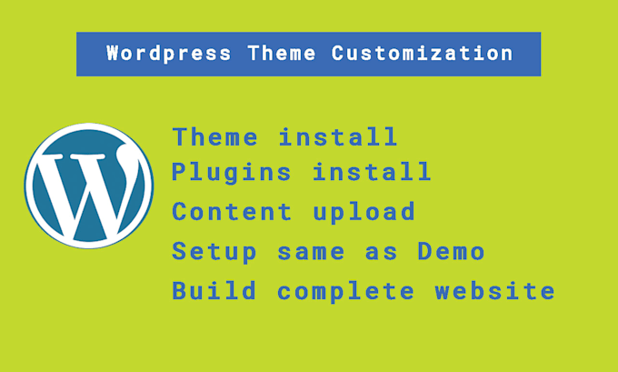 full setup wordpress themes and plugins