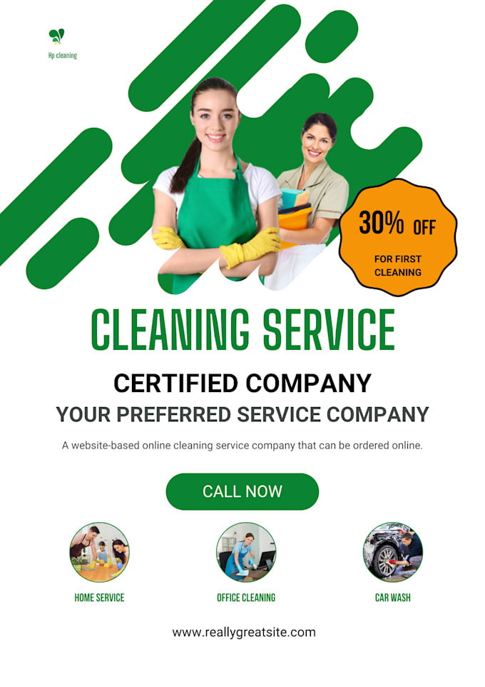 design an amazing and  beautiful flyer on canva