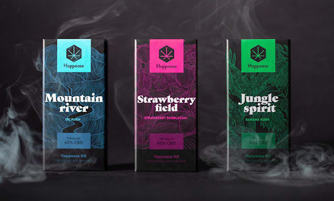 do label design, cbd label, pouch label, cosmetic label