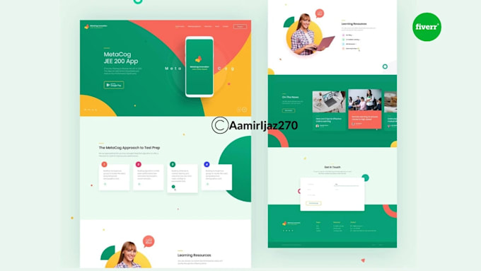 design and develop a professional wordpress website with complete setup