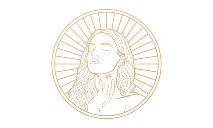 draw your profile photo as vector with minimal technique