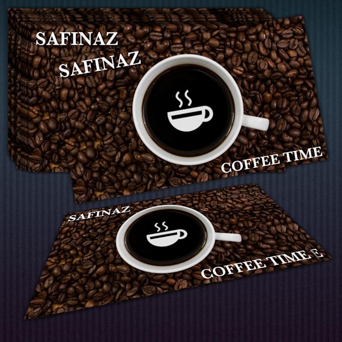 Design professional high standard double sided business card by ...