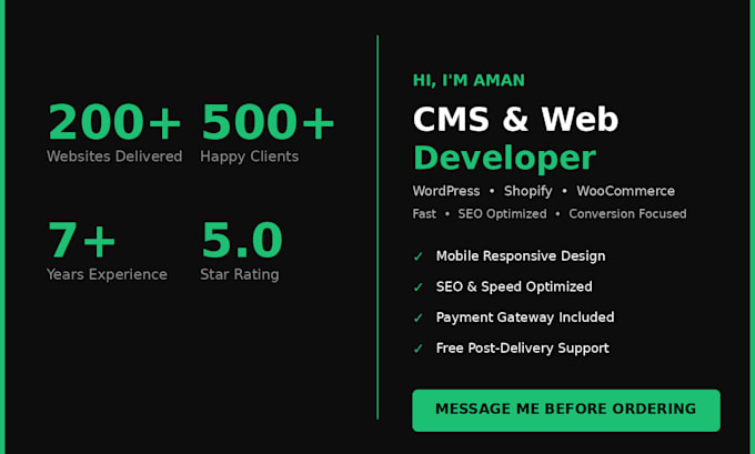 design a website that works for you, not against you