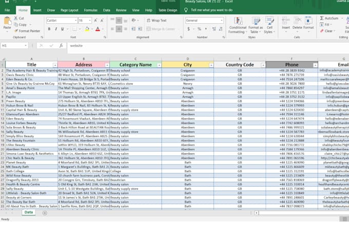 do targeted b2b lead generation, lead prospecting and list building