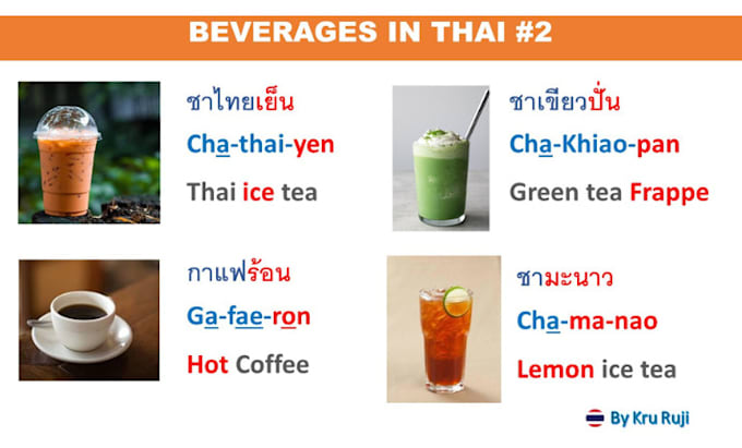 teach thai simple and fun way via zoom