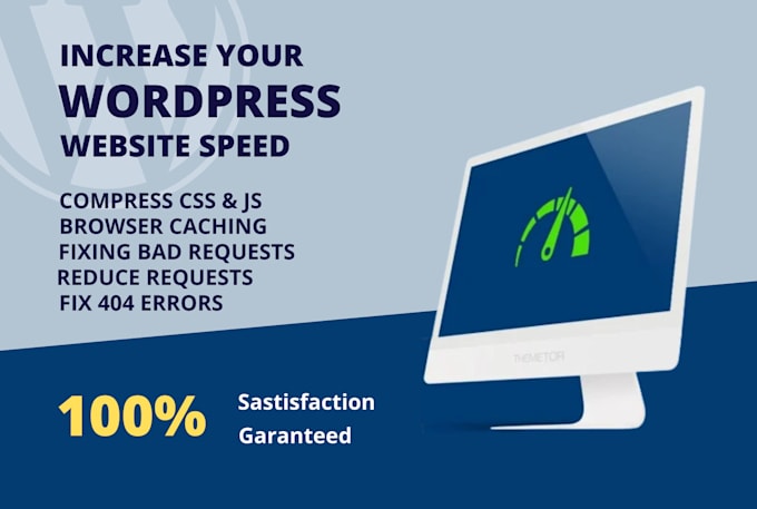 increase speed of your wordpress website