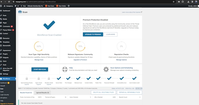 do wordpress malware removal and fix hacked website