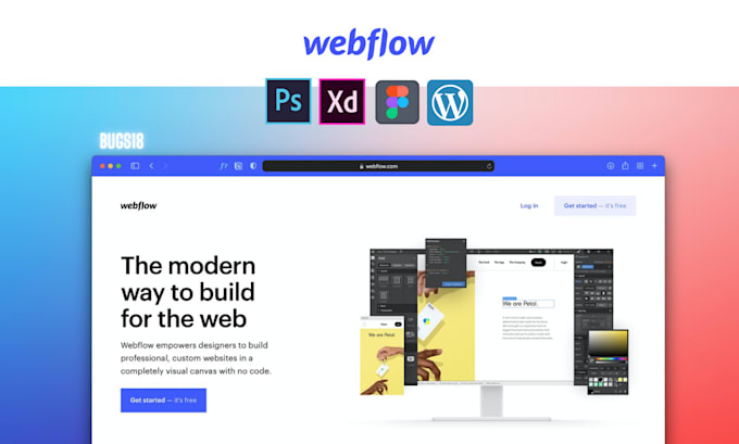 be webflow website developer, convert figma to webflow