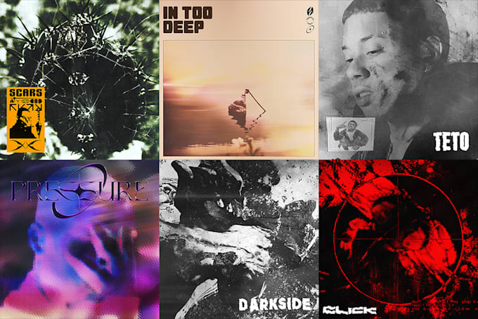 design your single, mixtape or album cover art