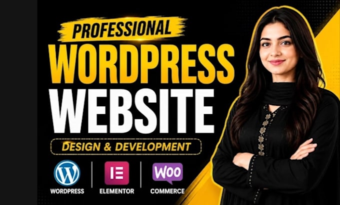 design, redesign or fix bugs your wordpress website as elementor pro expert
