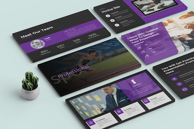 do quick, same day google slides and canva presentation design