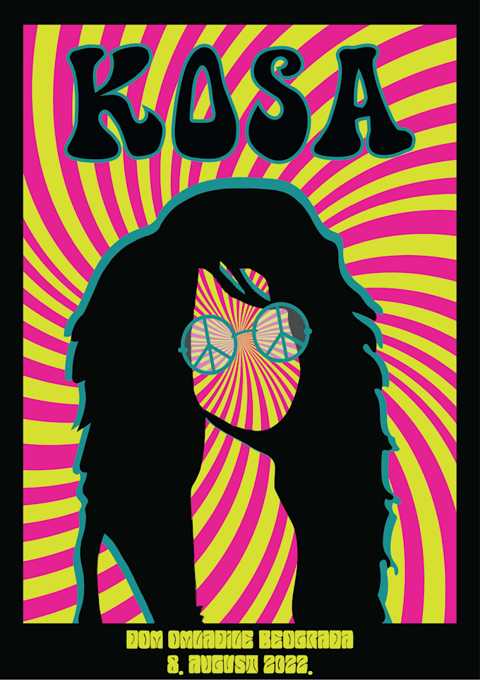 Make poster and wall art of your favorite tv show or a movie by