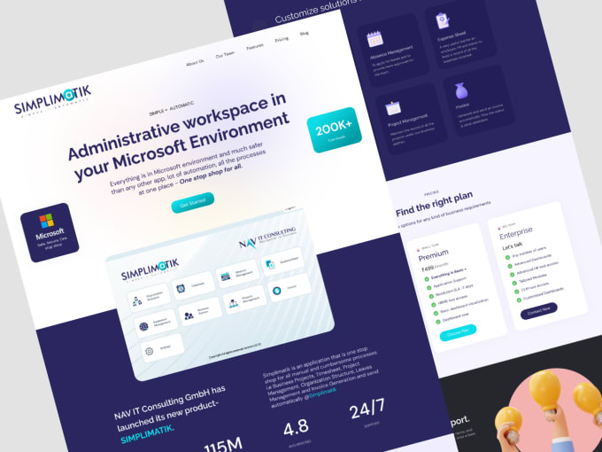 professional UI UX design for websites and mobile apps