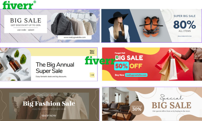 design professional shopify banners for your store