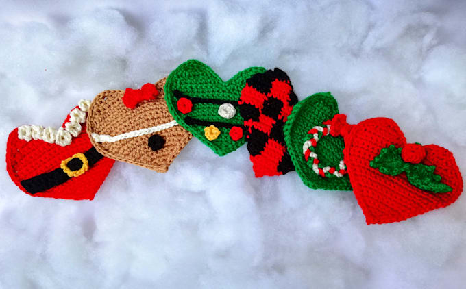write a crochet pattern for any given picture