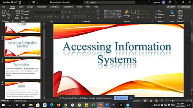 design a captivating power point presentation