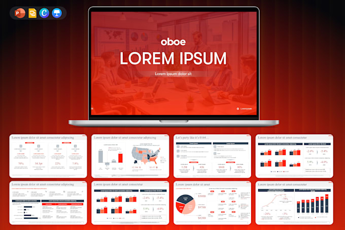 design professional b2b executive c level slides powerpoint presentation