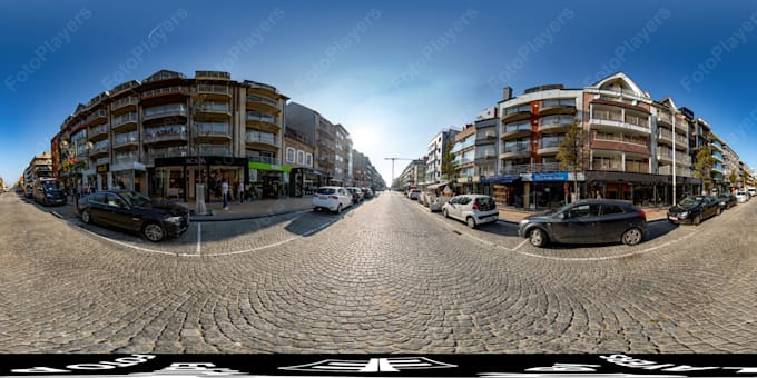 do high quality 360 panoramas for you