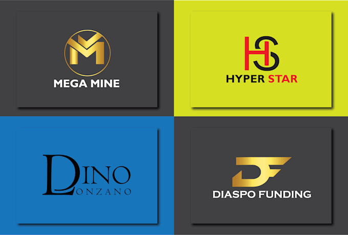design a modern, unique, and professional logo for your brand