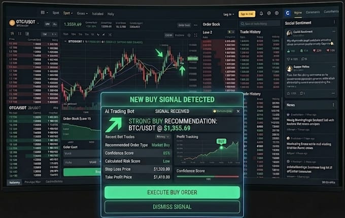 build ai crypto trading bot
