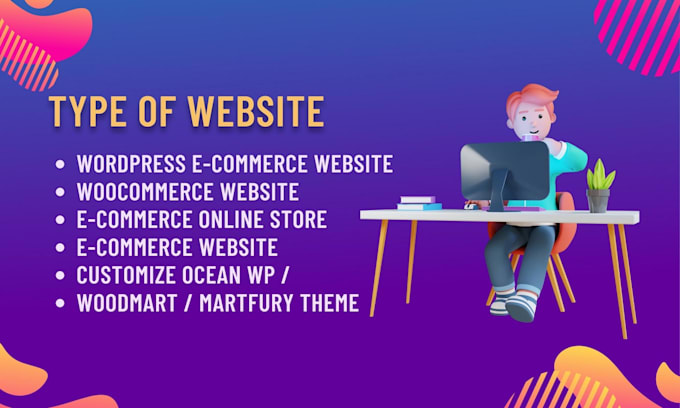 develop professional wordpress ecommerce website, online store