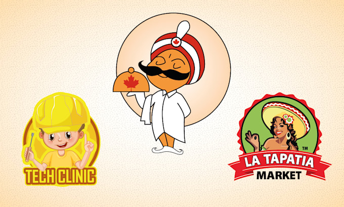 create logo, icons, typography, and complex illustrations