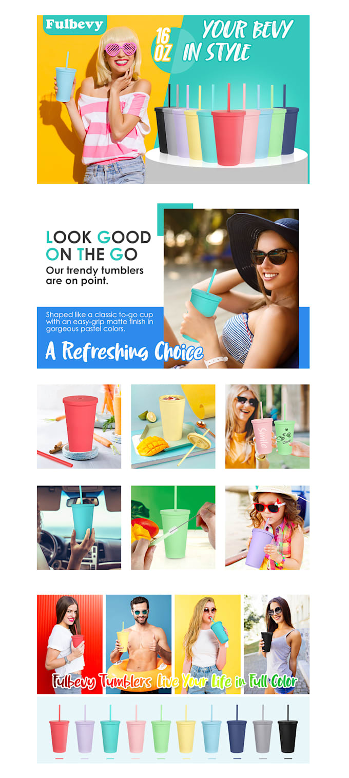 create outstanding amazon a plus enhanced brand content ebc