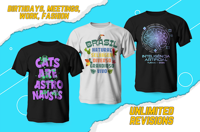 your t shirt design