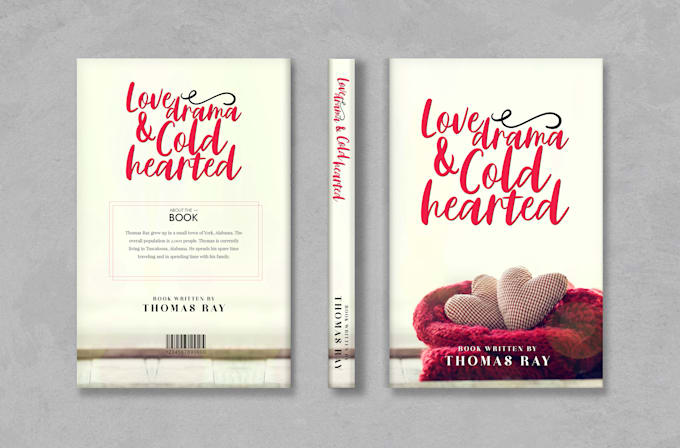 create unique and creative romance book covers