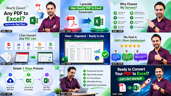 perform ms excel data entry,  data cleaning data pivoting