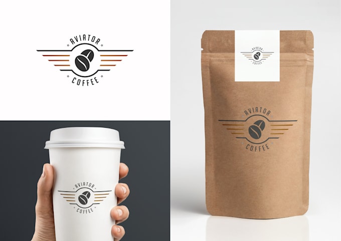 make a creative vintage typography logo design